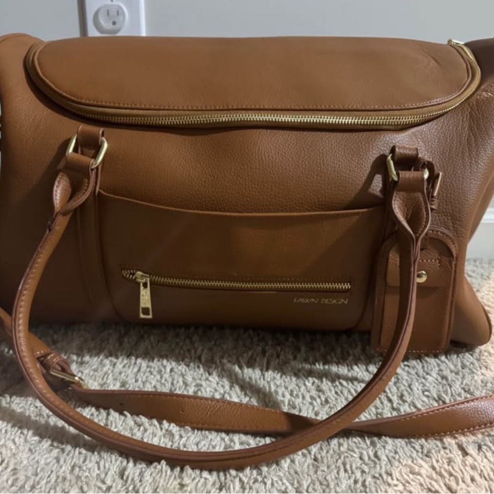 Fawn Design Tan Women's Bag